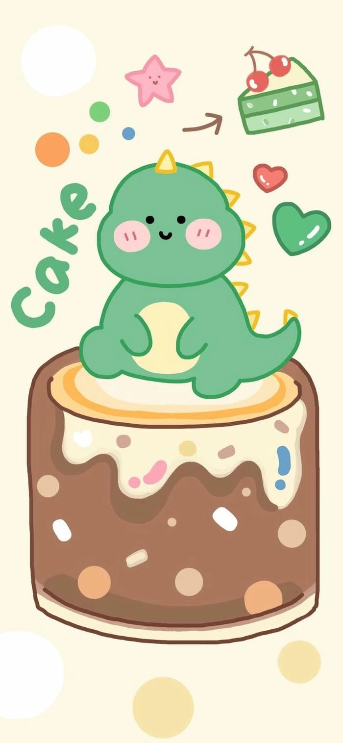 Những cách vẽ khủng long chibi đơn giản nhưng cực kỳ dễ thương