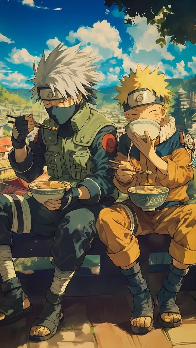 Những chi tiết thú vị từ Manga Kakashi x Naruto