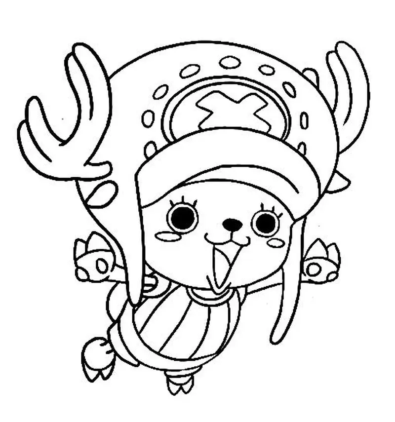 Những Chopper drawing dễ thương luôn khiến người xem mê mẩn
