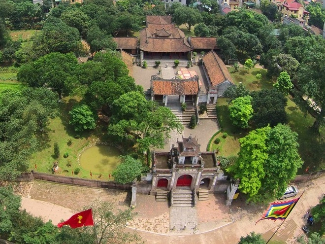 Những dấu vết thành Cổ Loa còn lại cho thấy sự bền bỉ qua thời gian