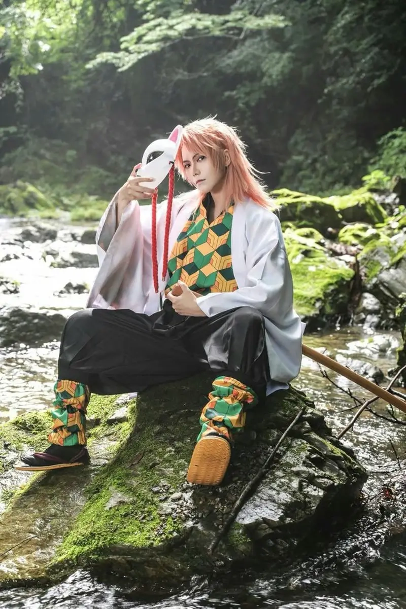 Những góc ảnh đẹp nhất từ bộ Cosplay Sabito
