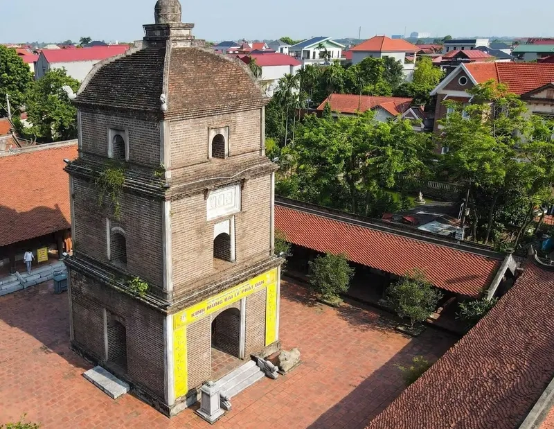 Những hình ảnh chùa dâu lưu giữ nét xưa độc đáo