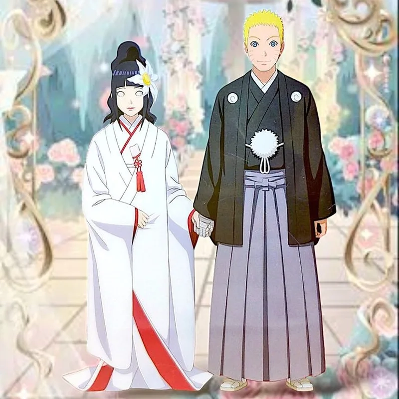 Những hình ảnh đẹp trong đám cưới của Hinata và Naruto