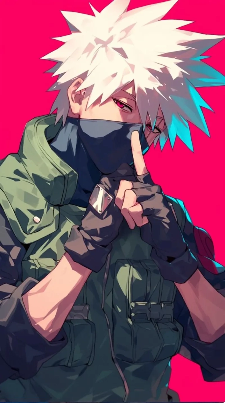 Những hình ảnh Kakashi với tư thế ninja khó quên