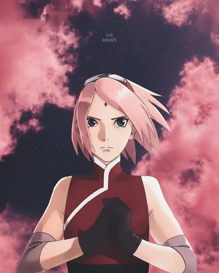 Những khoảnh khắc ấn tượng của Sakura Haruno