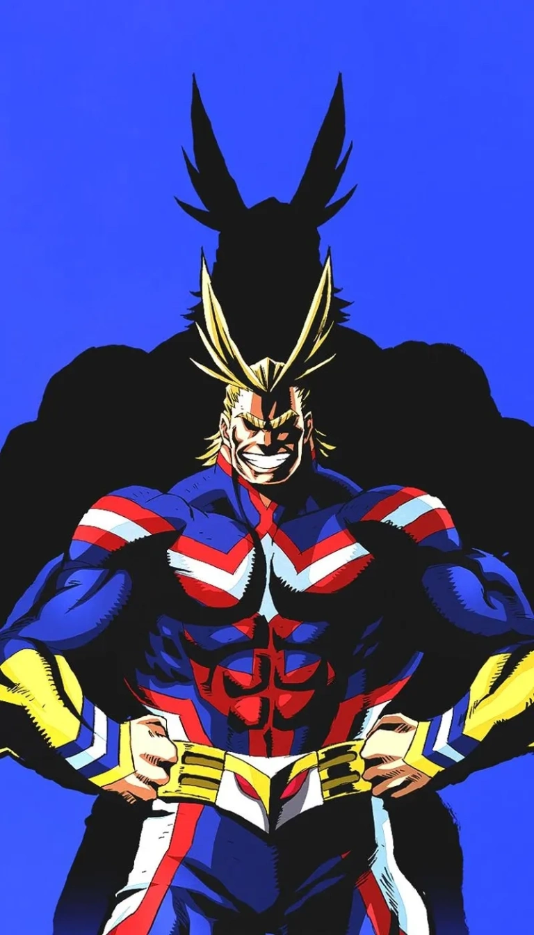 Những khoảnh khắc ấn tượng nhất trong loạt ảnh All Might