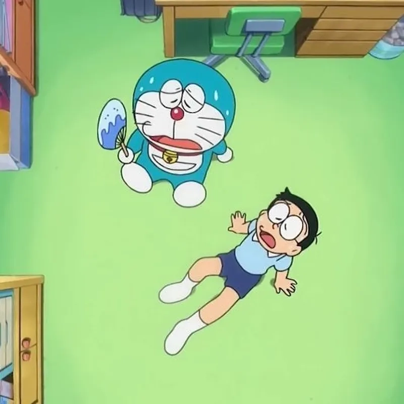 Những khoảnh khắc đáng nhớ của Doraemon và Nobita qua những hình ảnh dễ thương
