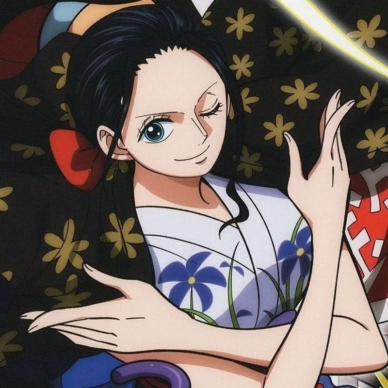 Những khoảnh khắc đáng nhớ trong Nico Robin manga