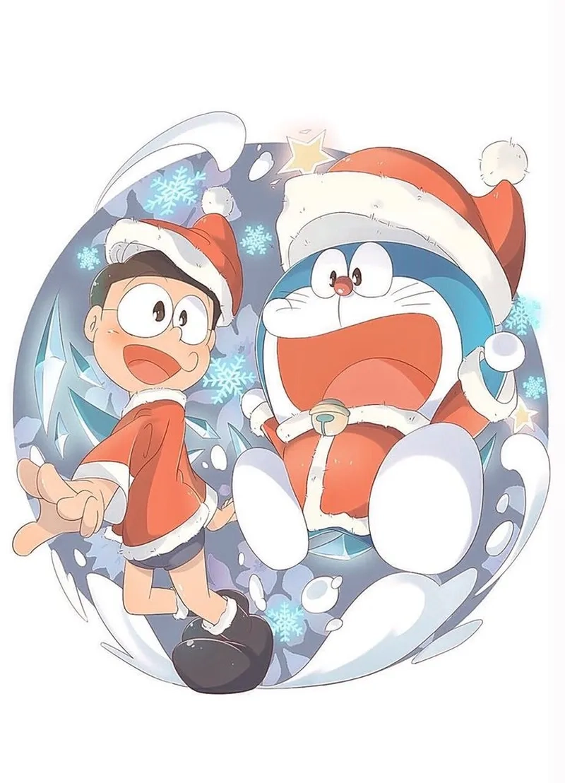 Những khoảnh khắc dễ thương của Doraemon và Nobita cute khiến bạn mỉm cười