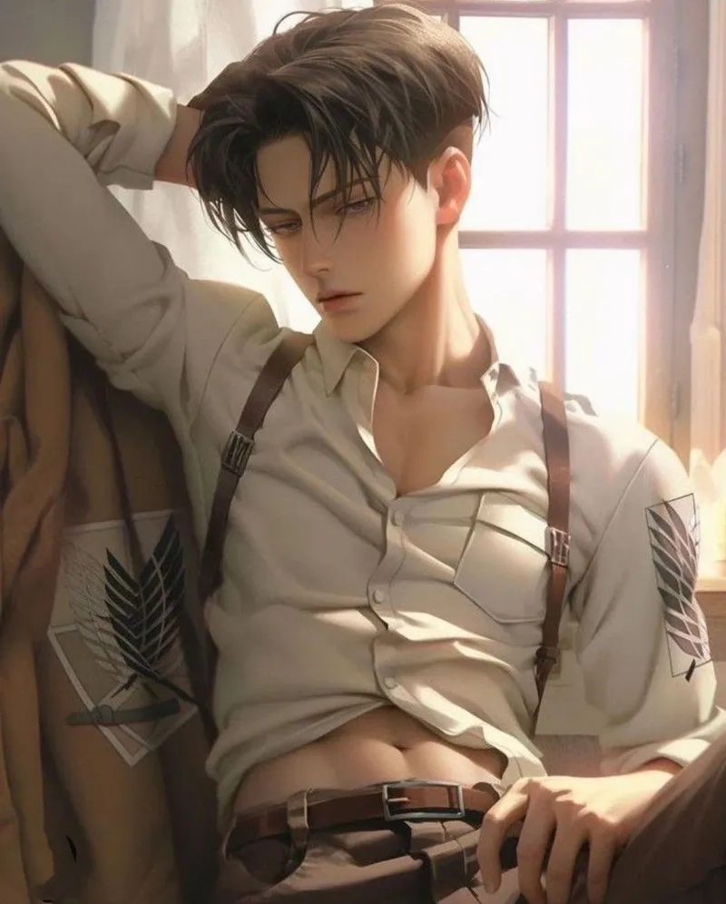 Những khoảnh khắc đẹp từ Levi anime khiến fan phải thổn thức