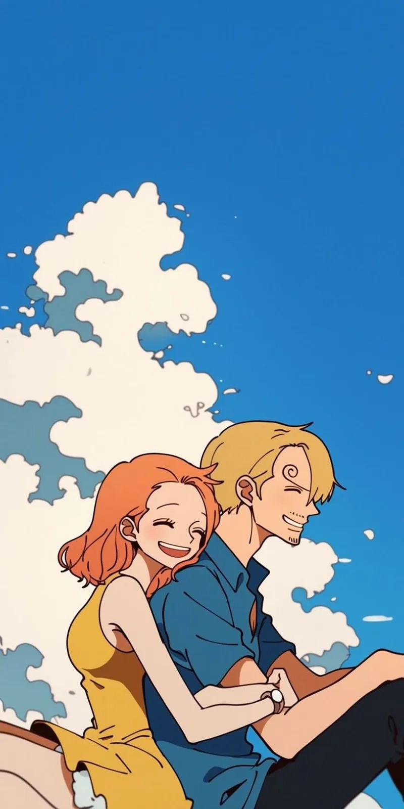 Những khoảnh khắc tình cảm giữa Sanji and Nami thật ngọt ngào