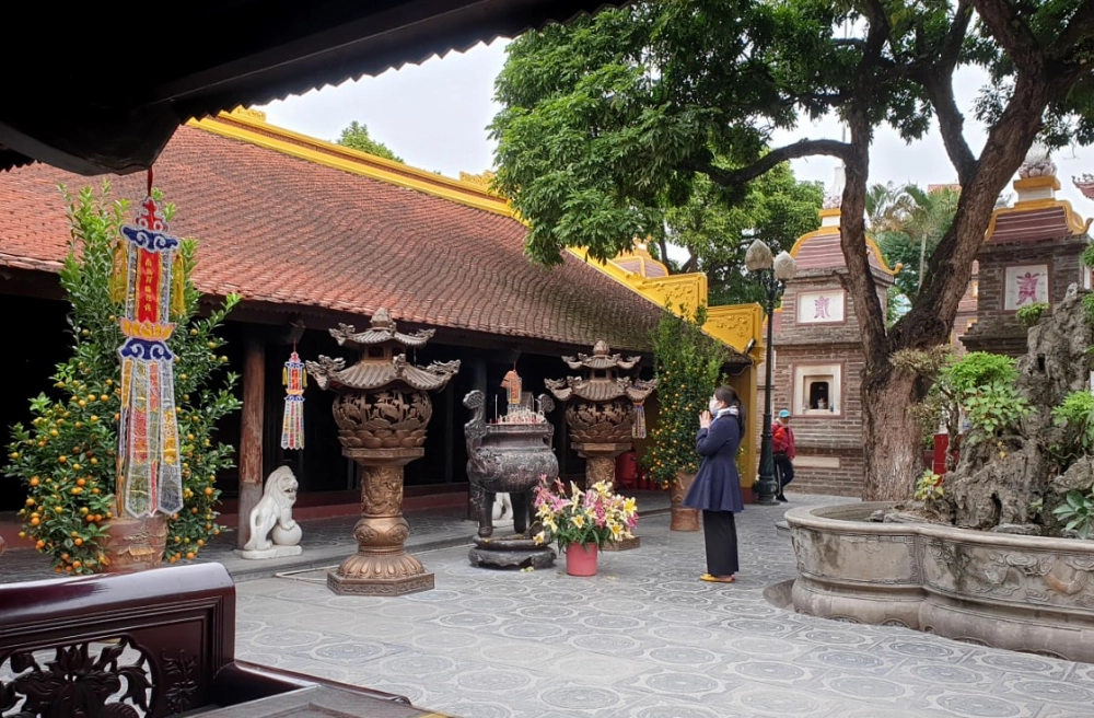 Những nét nổi bật trong giới thiệu về chùa trấn quốc