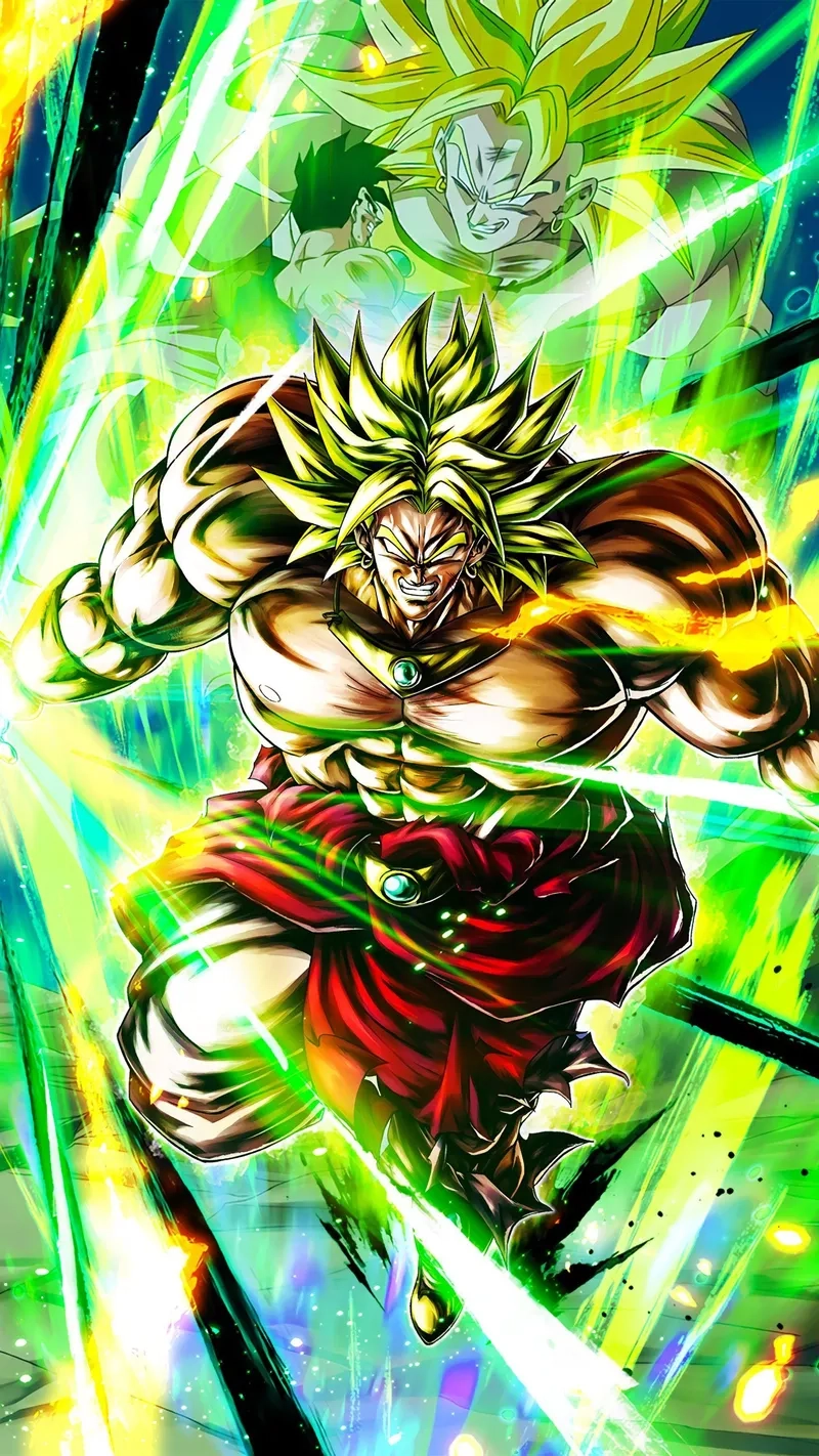 Những pha hành động đẹp mắt trong The Broly Movie mà bạn không thể bỏ qua