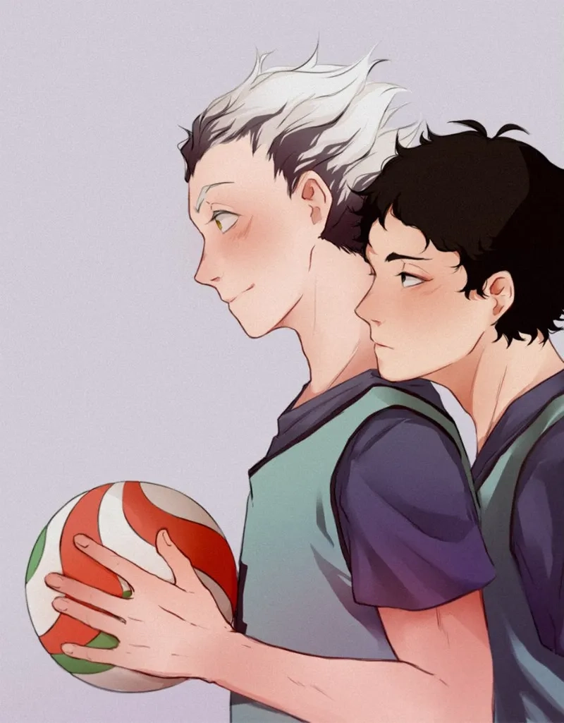 Những phân đoạn đắt giá từ Akaashi x Bokuto manga khiến fan replay mãi