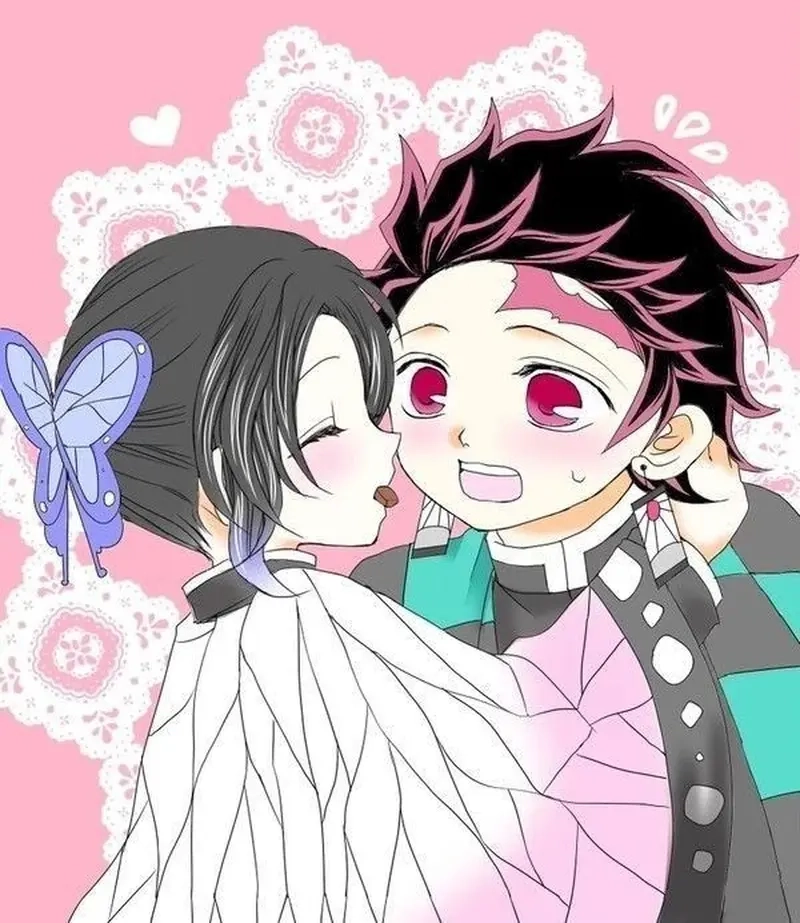 Những phút giây đáng yêu của Tanjirou x Shinobu