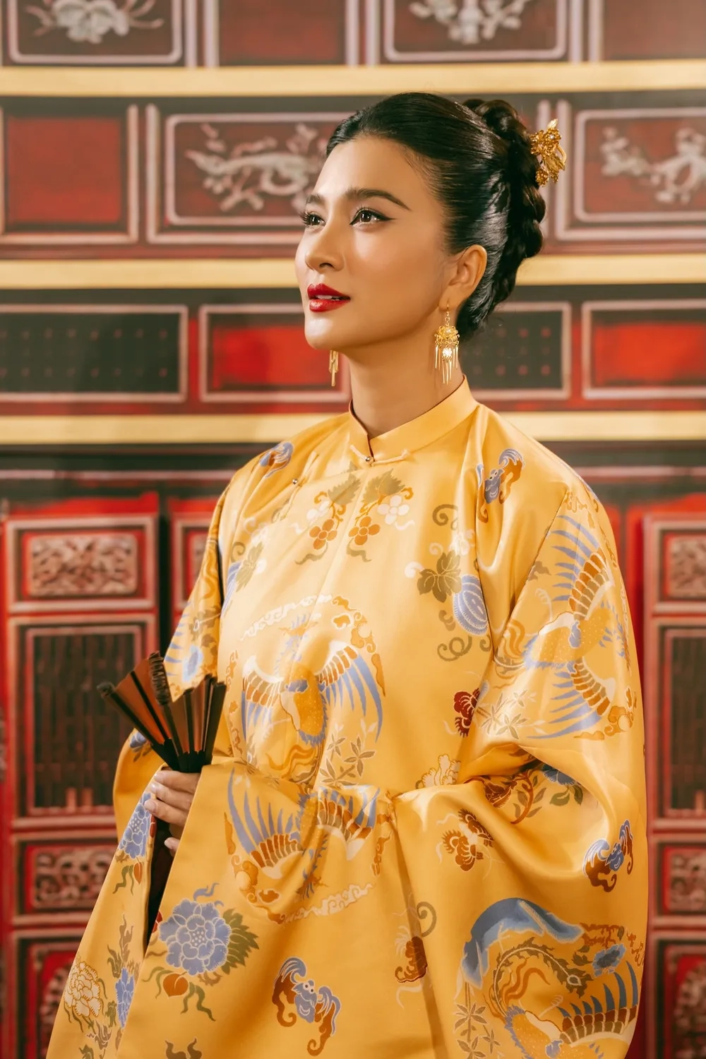 Những thước phim ấn tượng trong bộ sưu tập Kim Tuyến đóng phim gì