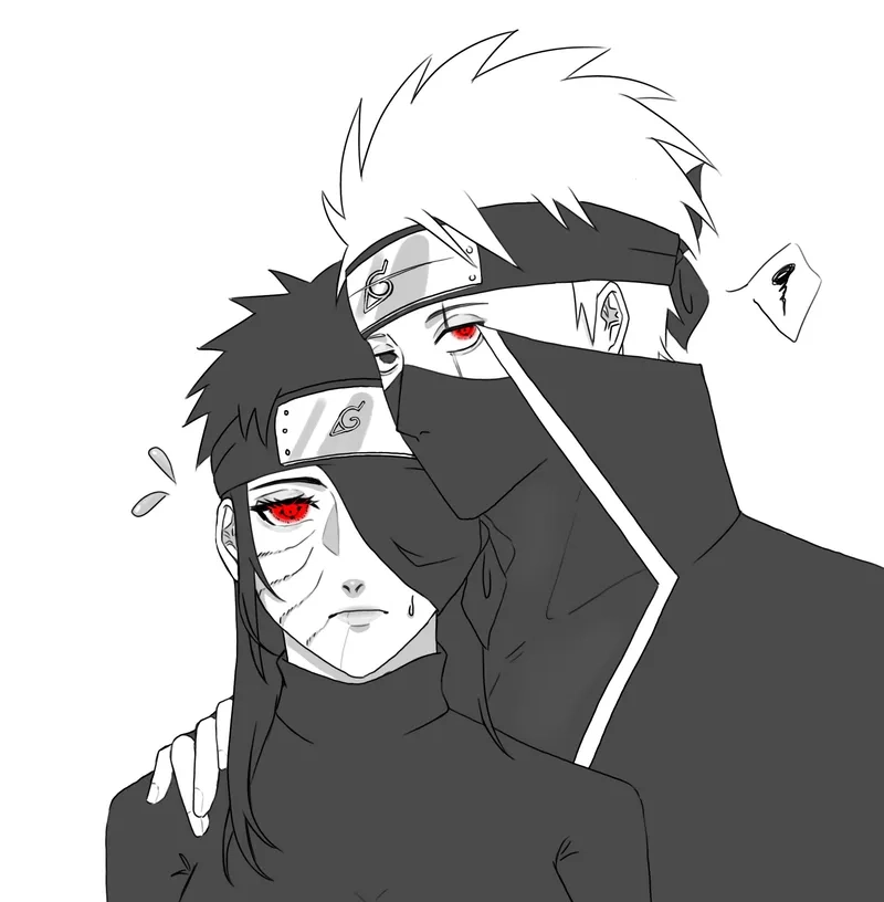 Những trang Obito x Kakashi Wattpad đầy lãng mạn và đau thương
