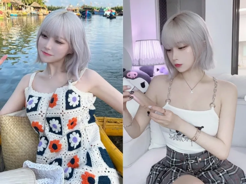 Nhuộm bạch kim phương pháp làm đẹp thông minh