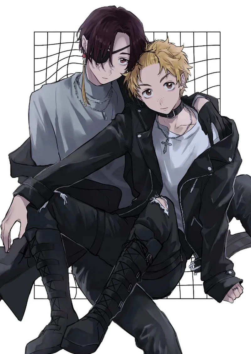 Nirei x Suou là một trong những cặp đôi yêu thích của nhiều fan anime
