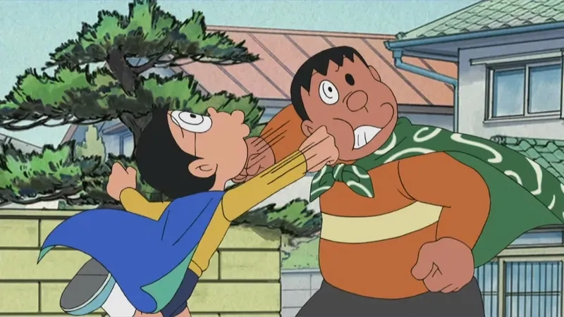 Nobita Jaian là bộ đôi đáng yêu và cực kỳ vui nhộn trong Doraemon
