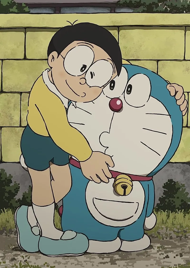 Nobita với Doraemon luôn là một phần ký ức không thể quên