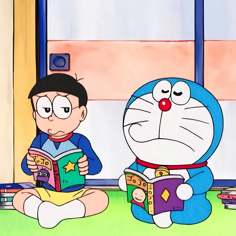 Nobita với Doraemon luôn mang đến bài học về tình bạn và sự trung thành
