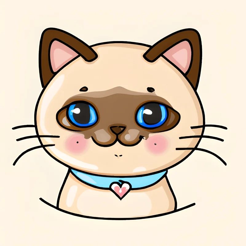Nổi bật cá tính bằng avatar mèo chibi cực cool