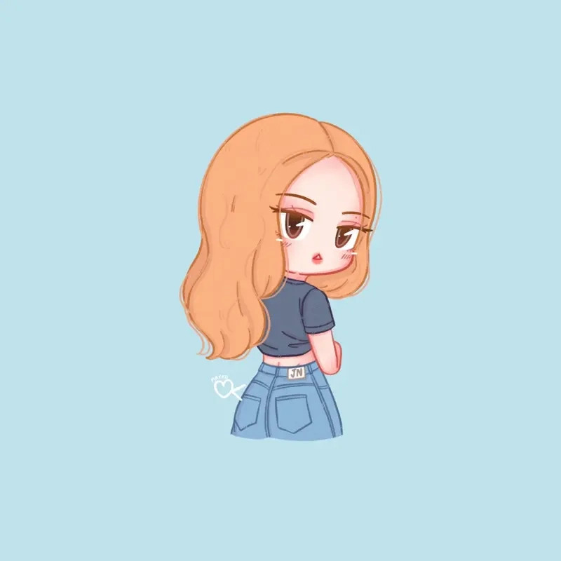 Nổi bật với loạt jennie chibi blackpink đầy màu sắc