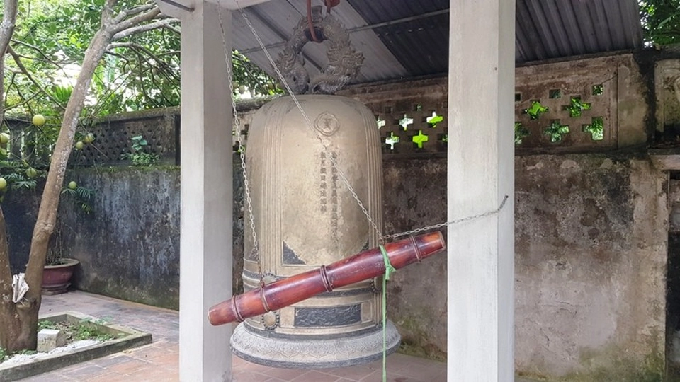 Nơi nào có Chùa Bà Đanh, tại xã Ngọc Sơn