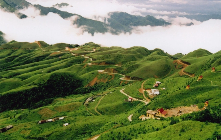 Núi Mẫu Sơn - Khám phá vẻ đẹp mùa tuyết rơi tuyệt đẹp