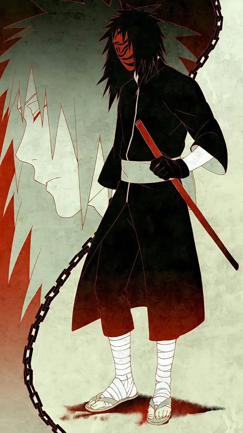 Obito Uchiha ngầu thể hiện sức mạnh và phong cách riêng