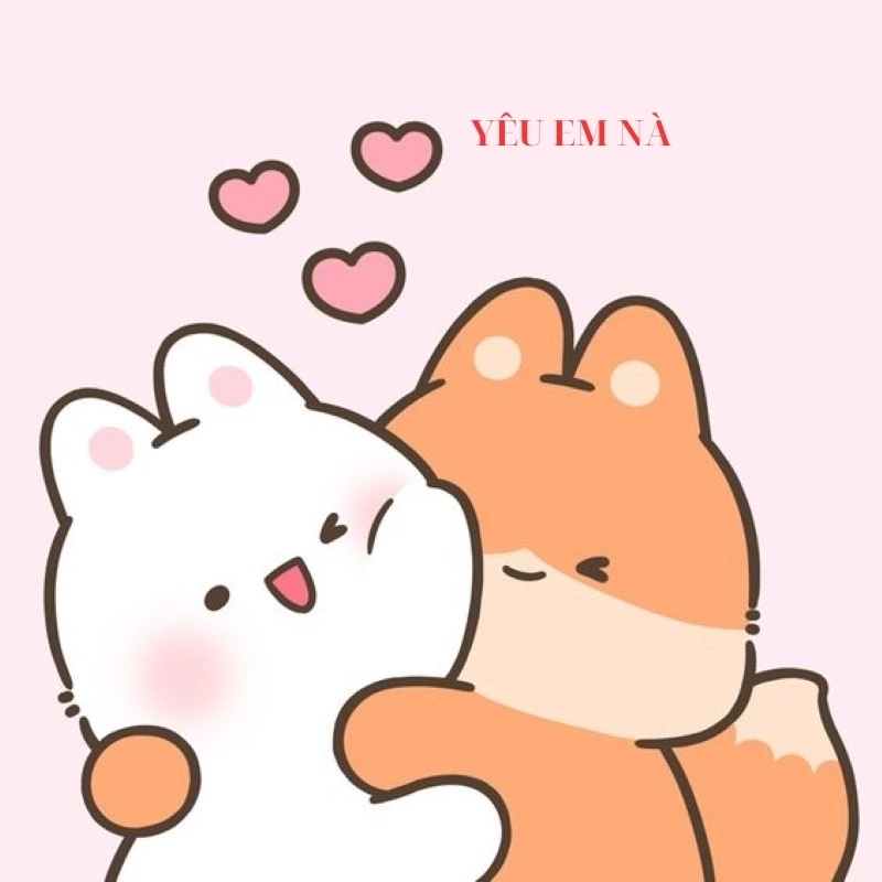 Tuyển chọn loạt thả tim cute làm tan chảy trái tim sắt đá