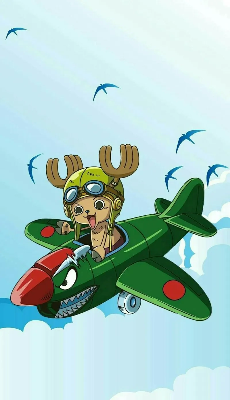 One Piece Tony Tony Chopper luôn mang đến những khoảnh khắc đáng yêu