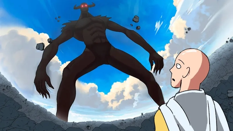 One Punch Man Saitama vs Garou ai sẽ là người chiến thắng trong trận chiến này