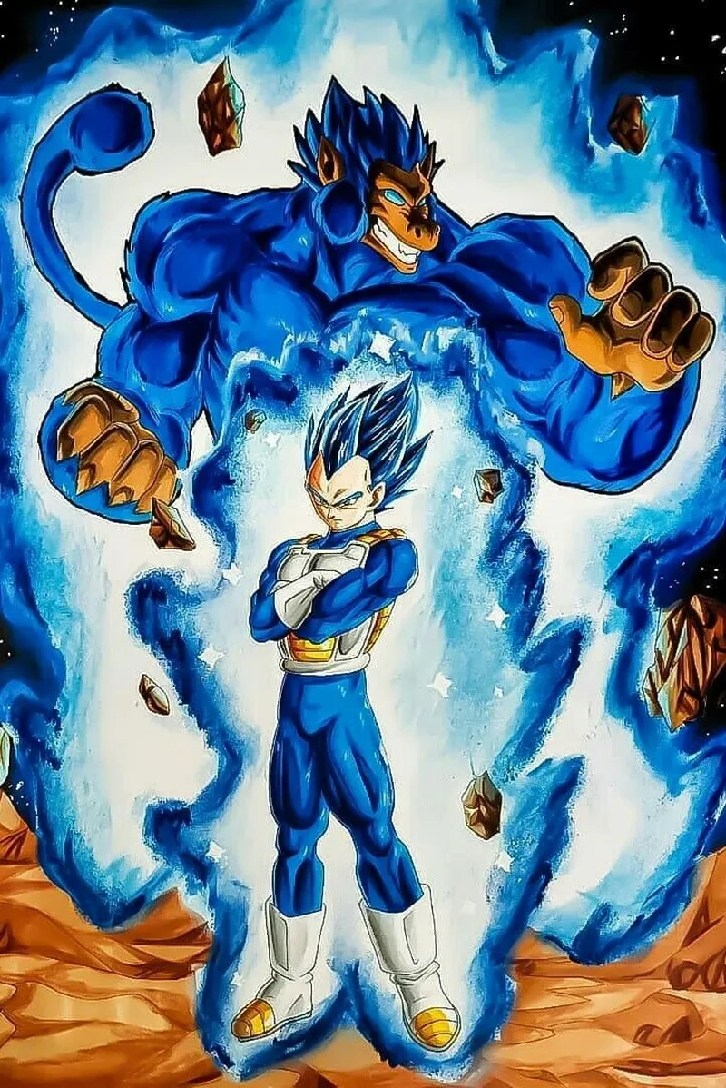 Oozaru Vegeta mạnh mẽ hơn bao giờ hết, liệu có thể đánh bại mọi kẻ thù