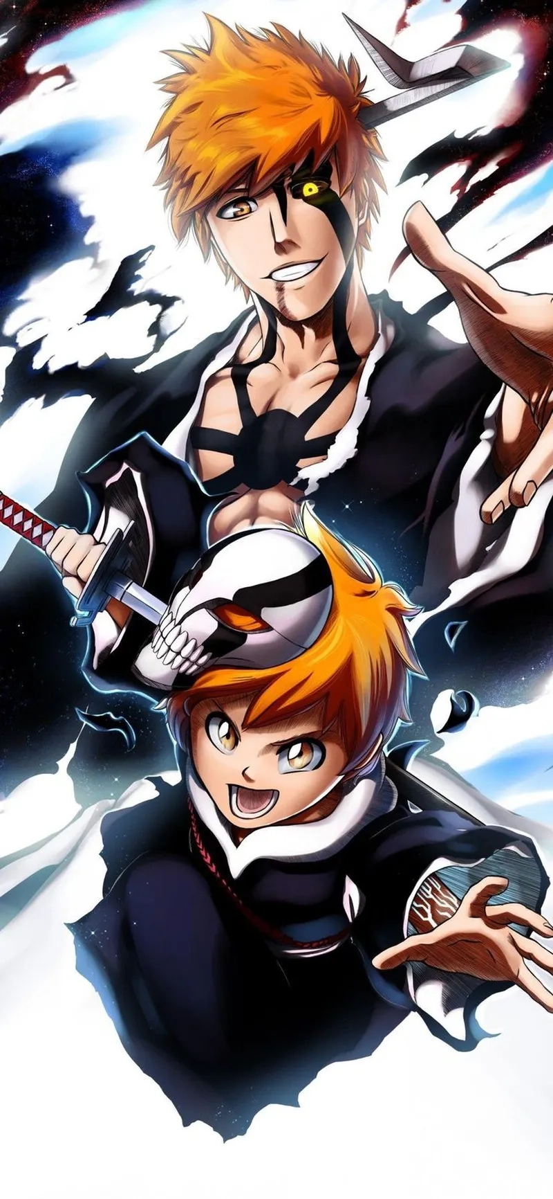 Orihime and Ichigo xứng đáng là một trong những cặp đôi huyền thoại