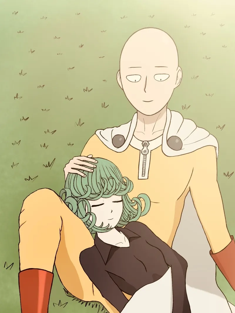 Pha kết hợp bất ngờ giữa Tatsumaki x Saitama gây sốt