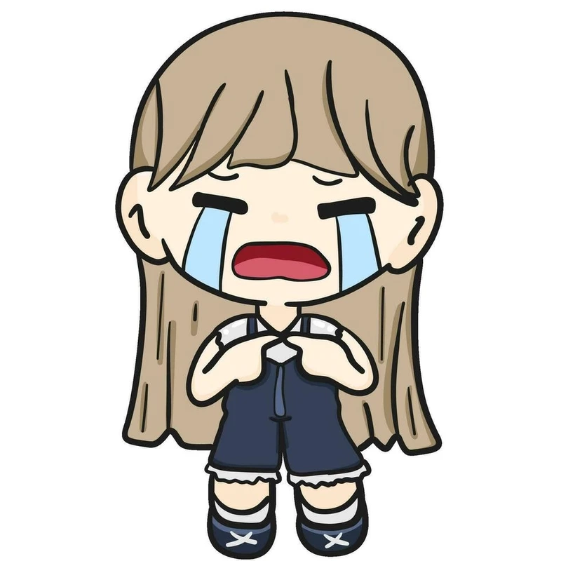 Phiên bản nhỏ xinh của chibi khóc mini siêu dễ thương
