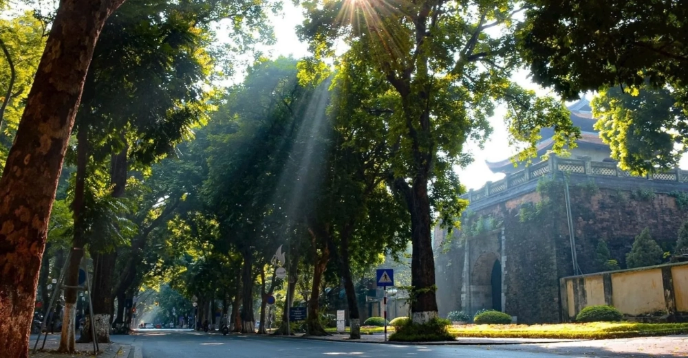 Phố phan đình phùng hà nội ở đâu thuộc quận Ba Đình yên tĩnh