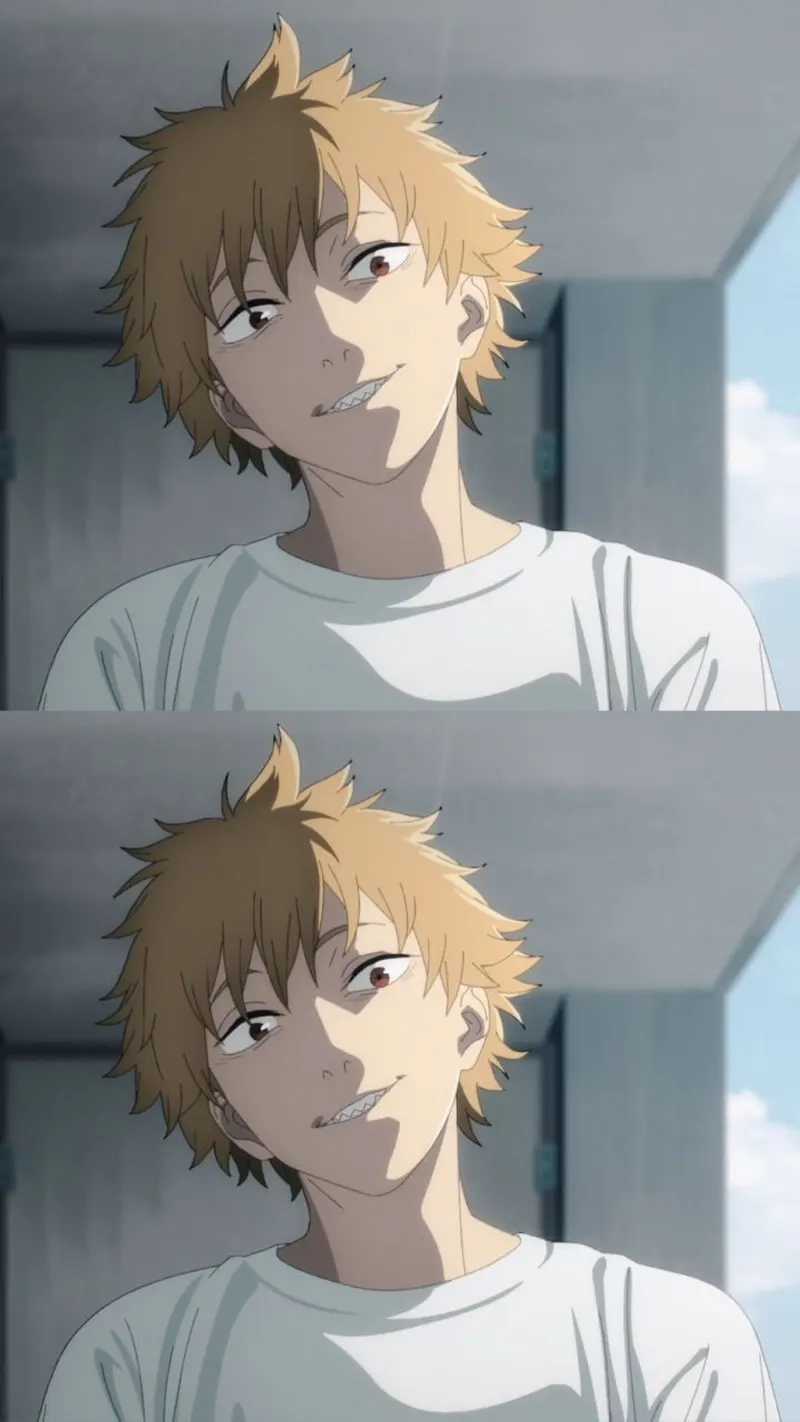 Phong cách Denji gakuran khiến fan mê mẩn trong anime