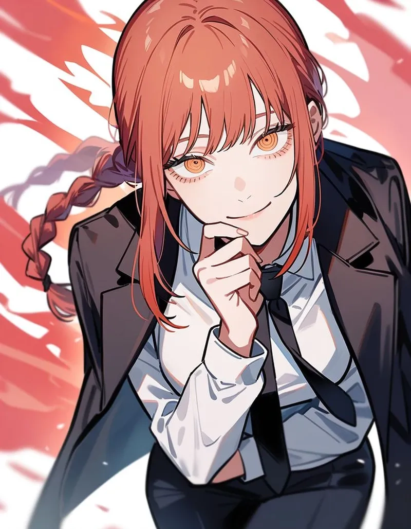Phong cách outfit Makima dẫn đầu xu hướng thời trang anime
