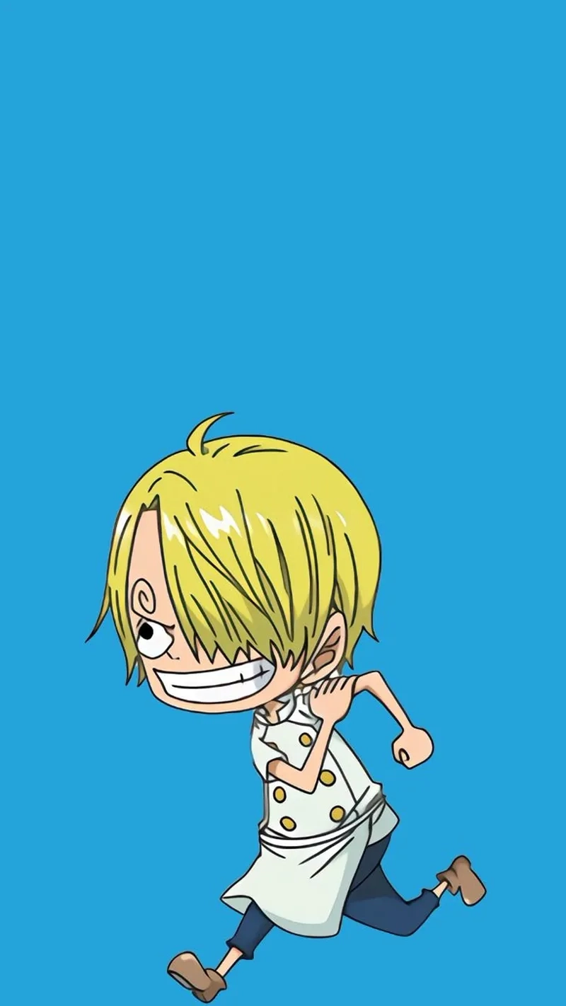 Phong cách Sanji hairstyle cực lôi cuốn