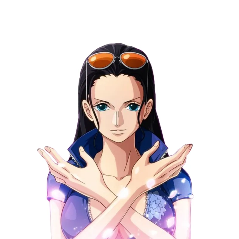 Phong cách thời trang của Nico Robin Dressrosa đầy ấn tượng