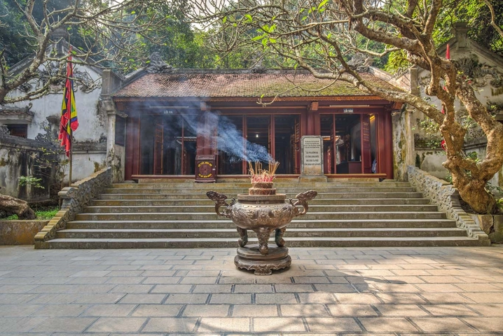 Phong cảnh Đền Hùng hùng vĩ, thơ mộng