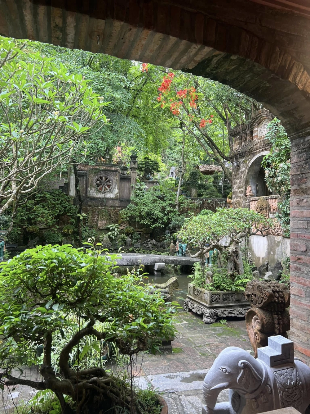 Phủ Thành Chương ở đâu, nằm ở núi Sóc Hà Nội
