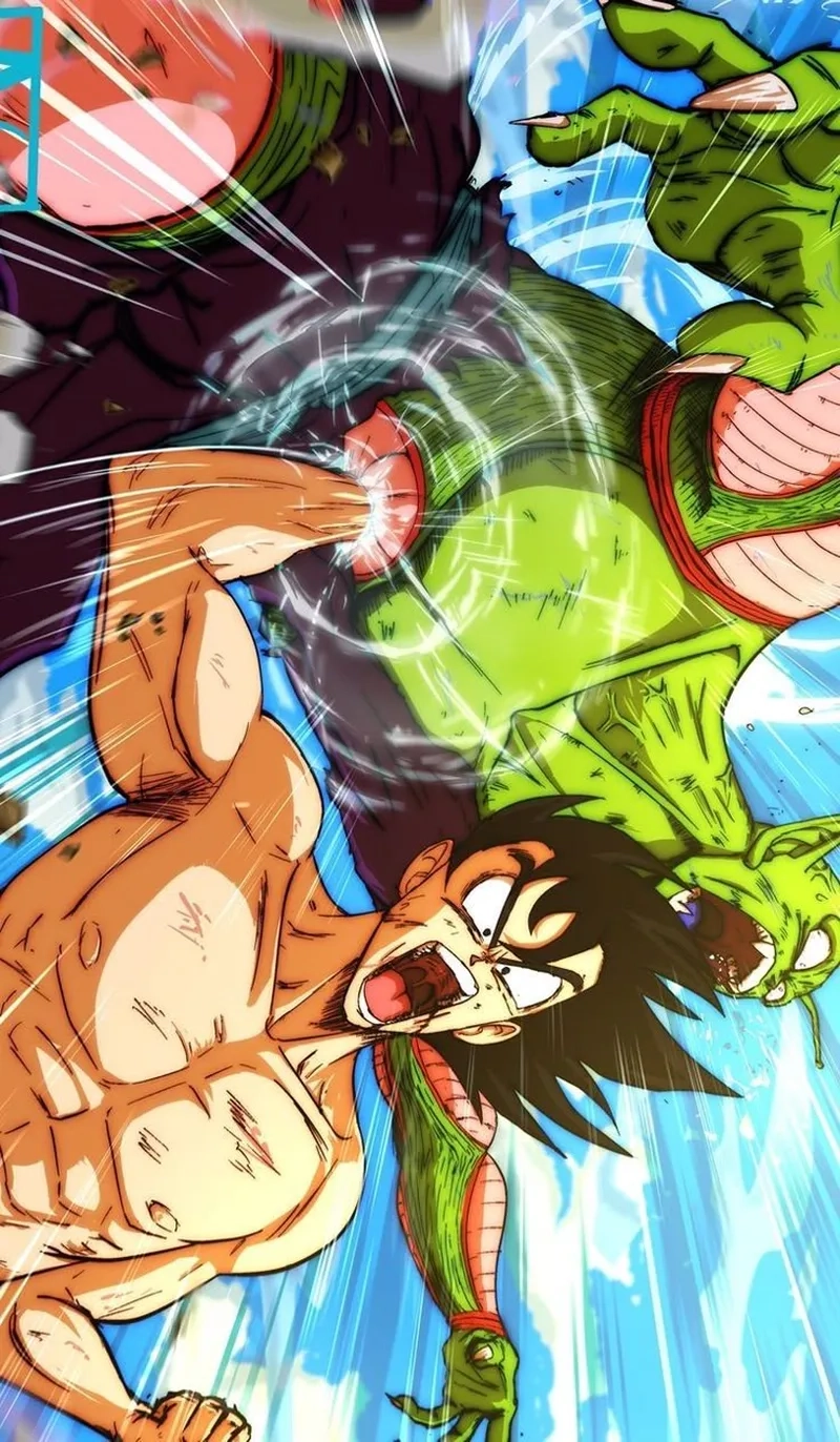 Piccolo Jr vs Goku sự căng thẳng giữa hai nhân vật trong Dragon Ball không thể tả