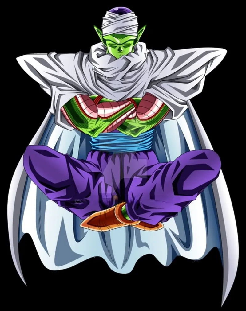 Piccolo manga sở hữu những trận chiến không thể quên trong truyện tranh