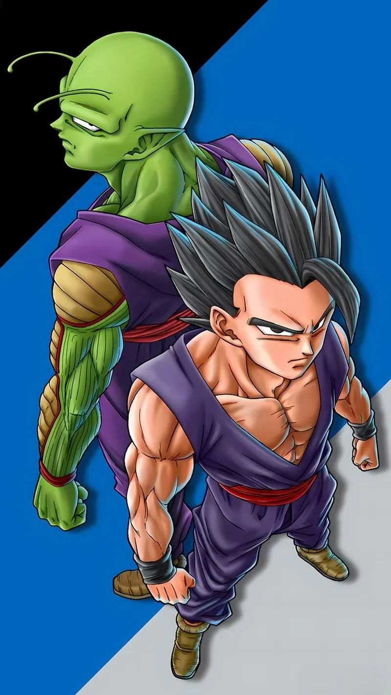 Piccolo x Gohan tạo nên một liên minh bất khả chiến bại trong thế giới Dragon Ball