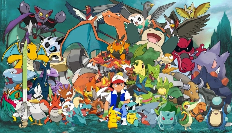 Pokemon huyền thoại gắn liền tuổi thơ nhiều người
