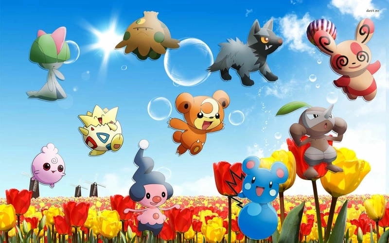 Pokemon tcg nổi bật với thẻ bài sưu tầm
